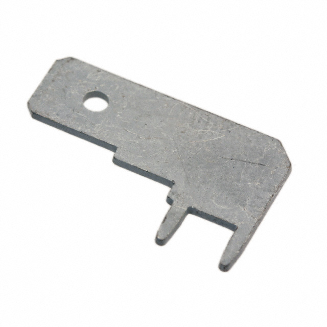 BUSHING W/STR RELIEF PA66 BLACK