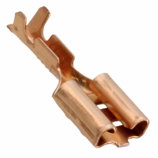 CONN QC RCPT 17-20AWG 0.250