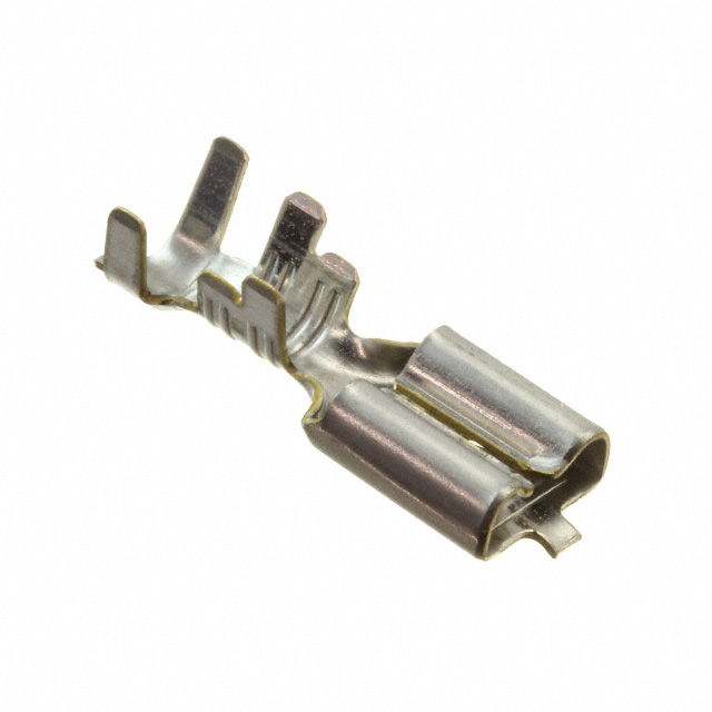 FAST .250 STD REC STR 2D AWG22-1