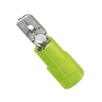 CONN QC TAB 10-12AWG 0.250 CRIMP