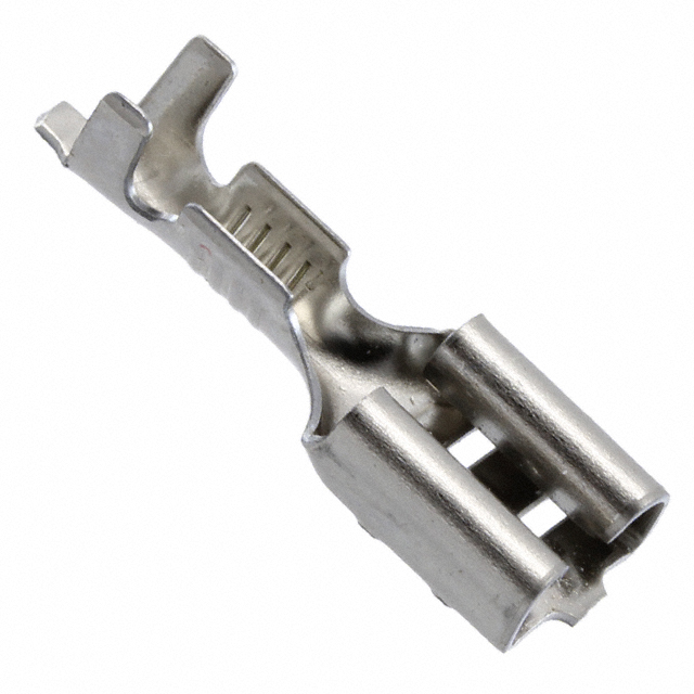 CONN QC RCPT 15.5-20AWG 0.250
