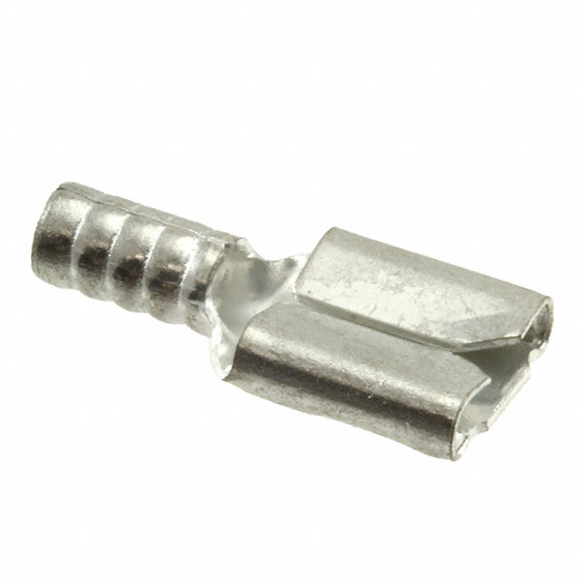 CONN QC RCPT 18-22AWG 0.250