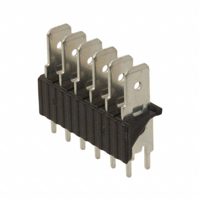 CONN QC TAB 0.250 SOLDER