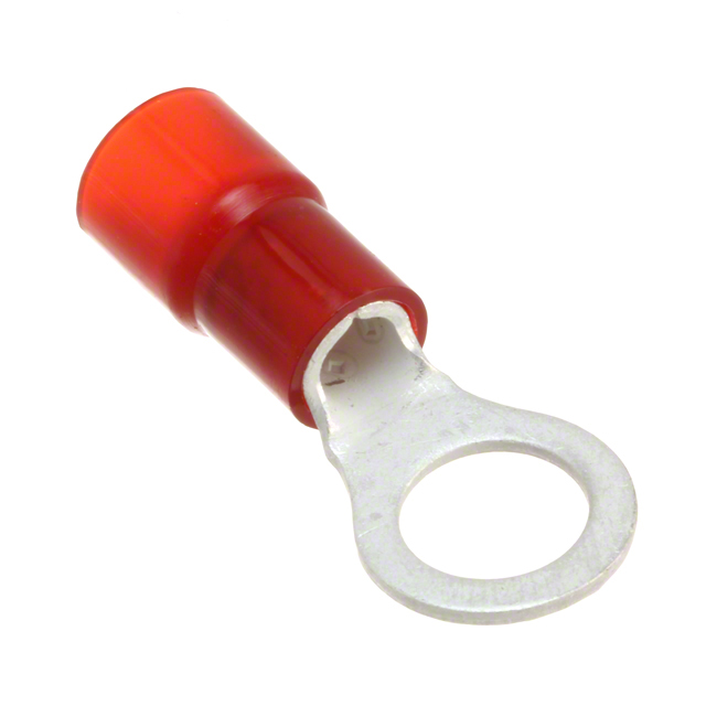CONN RING CIRC 8AWG #3/8 CRIMP