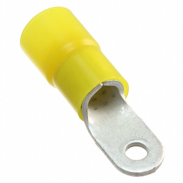 CONN RING CIRC 4AWG #10 CRIMP
