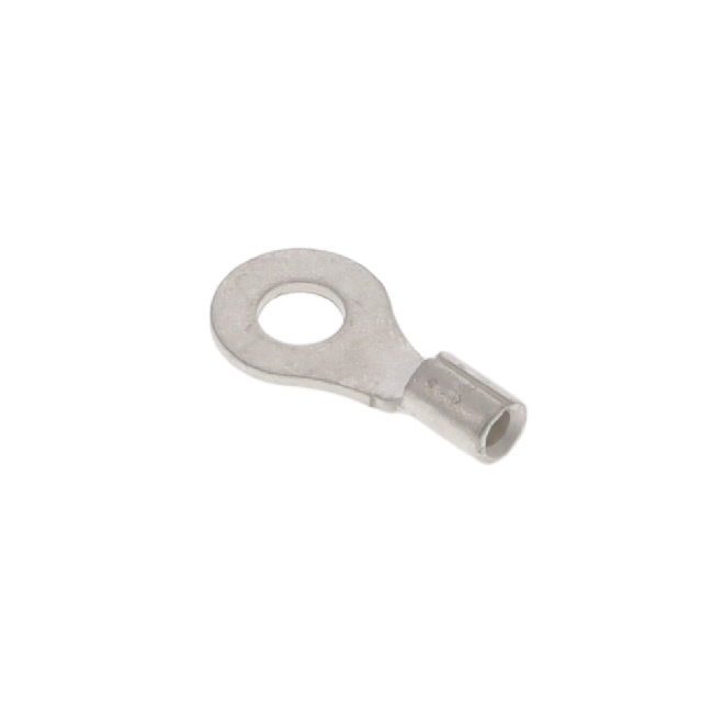 CONN RING CIRC 18-22AWG #6 CRIMP
