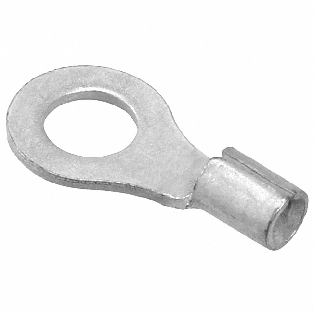 CONN RING CIRC 18-22AWG #8 CRIMP
