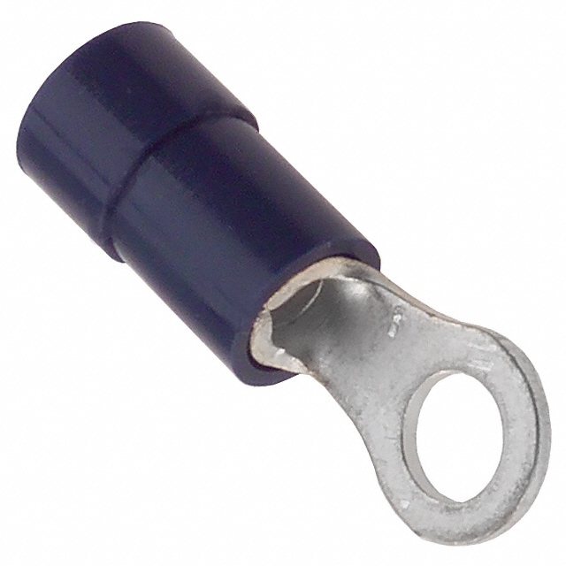 CONN RING CIRC 14-16AWG #6 CRIMP