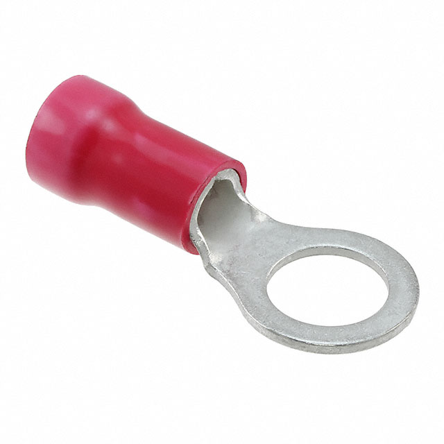 CONN RING CIRC 8AWG #3/8 CRIMP