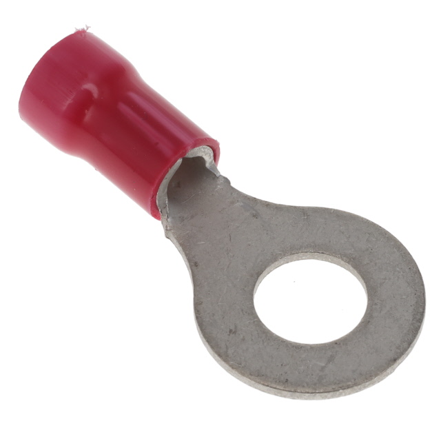 CONN RING CIRC 8AWG #3/8 CRIMP