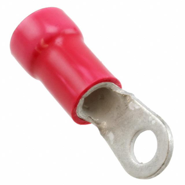 CONN RING CIRC 8AWG #10 CRIMP