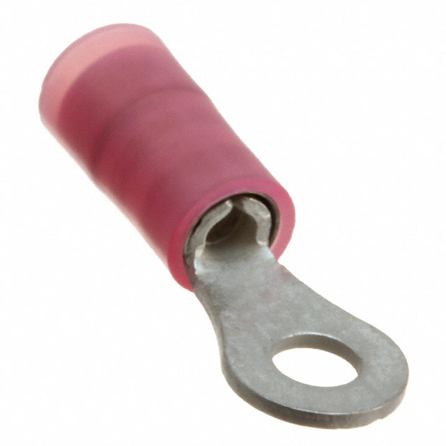 CONN RING CIRC 18-22AWG #4 CRIMP