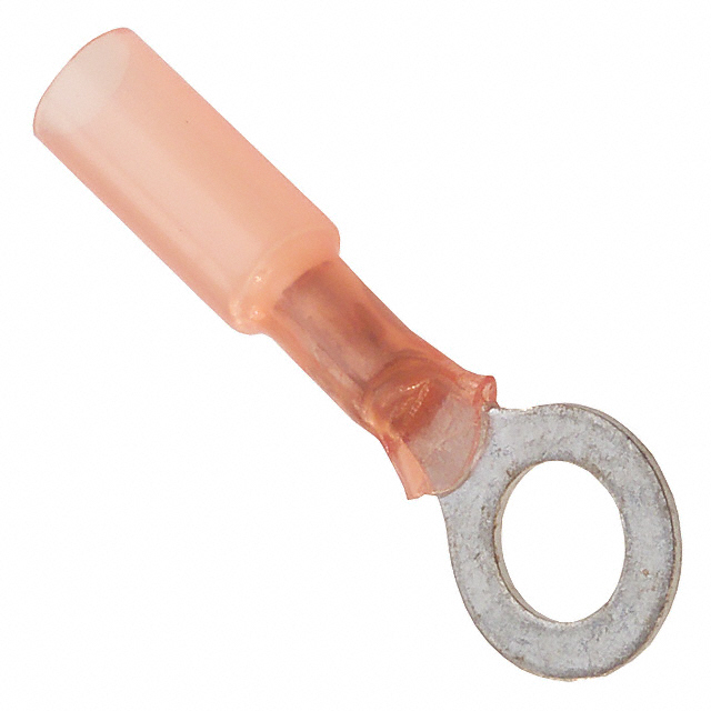 CONN RING CIRC 18-22AWG #1/4