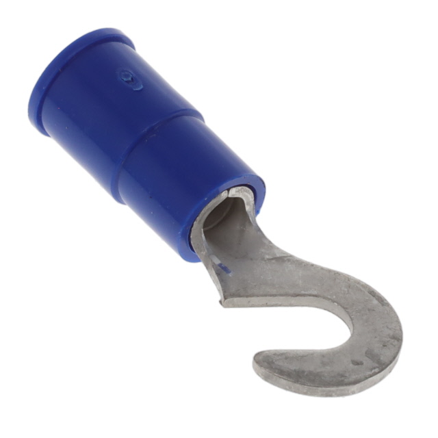 CONN RING HOOK 14-16AWG #6 CRIMP