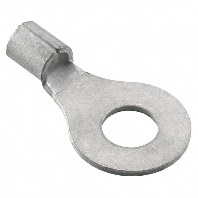 CONN RING CIRC 10-12AWG #1/4