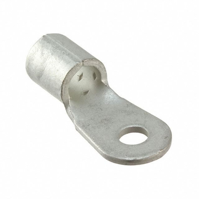 CONN RING CIRC 8AWG #6 CRIMP