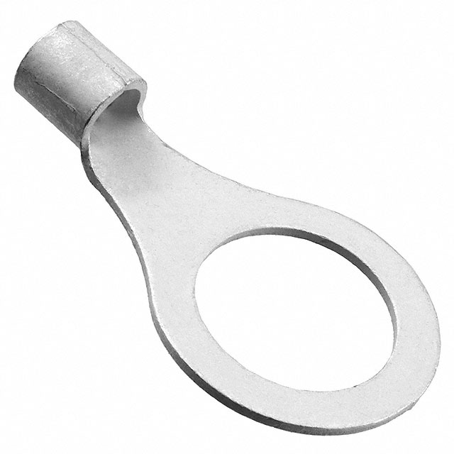 CONN RING CIRC 6AWG #3/4 CRIMP