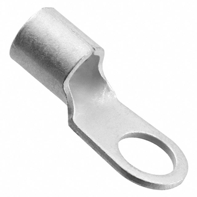 CONN RING FLAT 6AWG #5/16 CRIMP