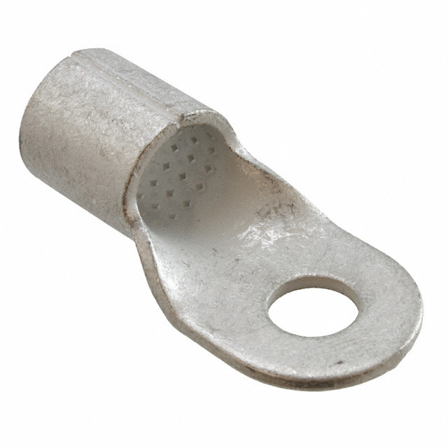 CONN RING FLAT 2/0AWG #3/8 CRIMP