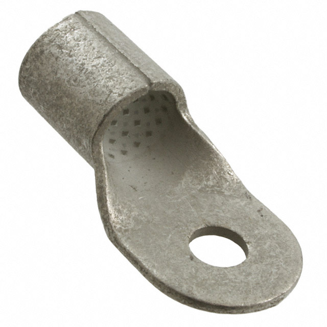 CONN RING FLAT 2/0AWG #5/16