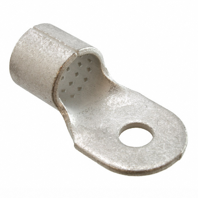 CONN RING FLAT 4/0AWG #3/8 CRIMP