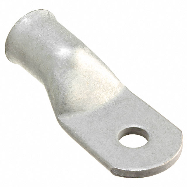 CONN RING FLAT 2/0AWG #1/4 CRIMP