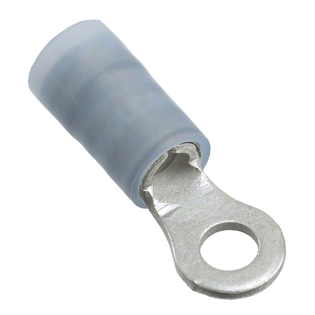 CONN RING CIRC 1-2.5MM M3 CRIMP