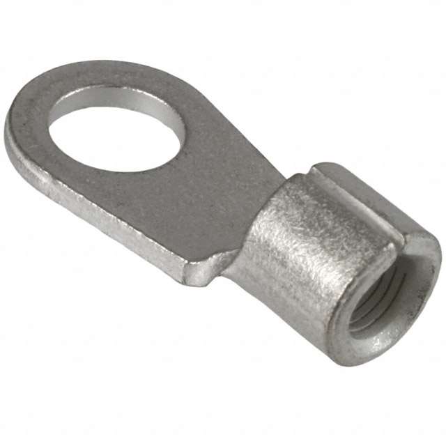 CONN RING CIRC 6AWG #3/8 CRIMP