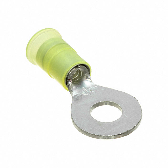 CONN RING CIRC 12-16AWG #1/4