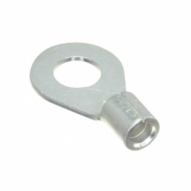 CONN RING CIRC 10-12AWG #1/4