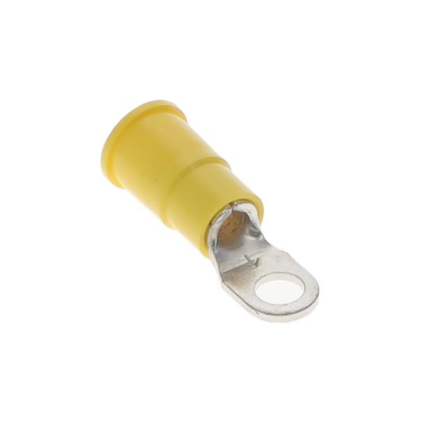 CONN RING CIRC 10-12AWG #8 CRIMP