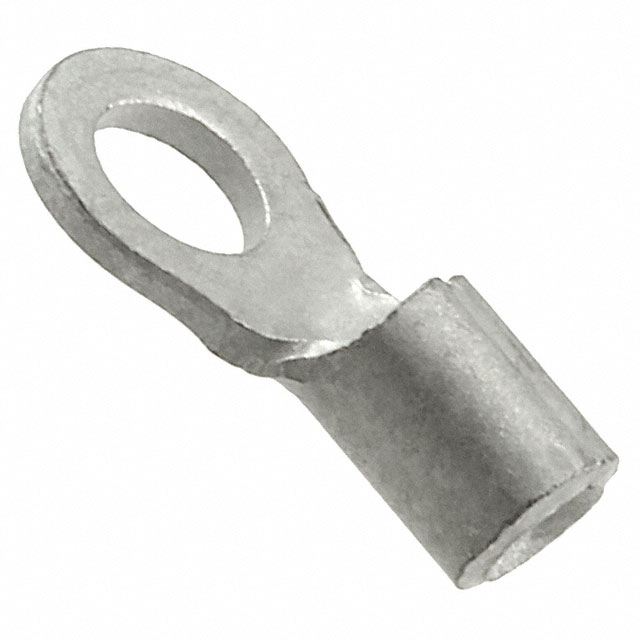 CONN RING CIRC 18-22AWG #5 CRIMP