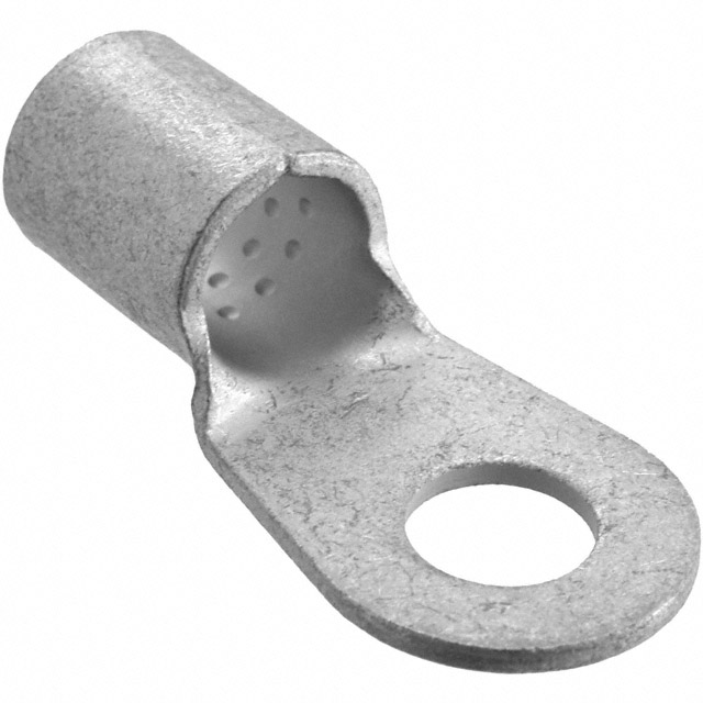 CONN RING CIRC 1/0AWG CRIMP