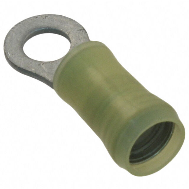 CONN RING CIRC 10-12AWG M5 CRIMP