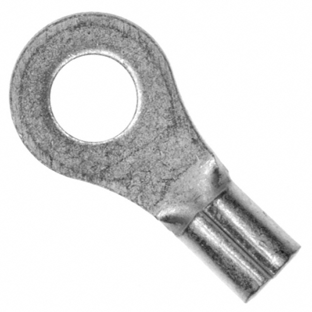 CONN RING CIRC 14-16AWG #6 CRIMP