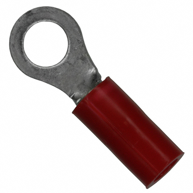 CONN RING CIRC 16-22AWG #8 CRIMP