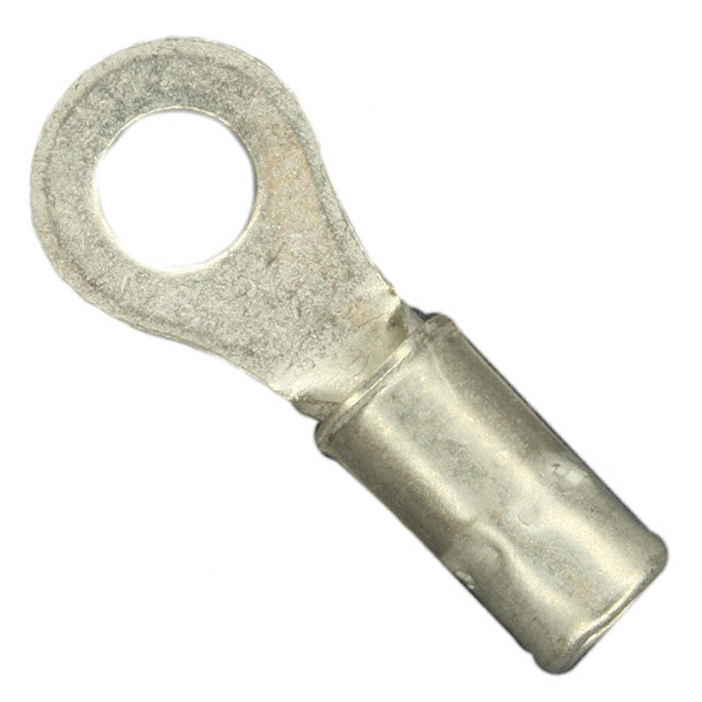 CONN RING CIRC 16-22AWG #6 CRIMP