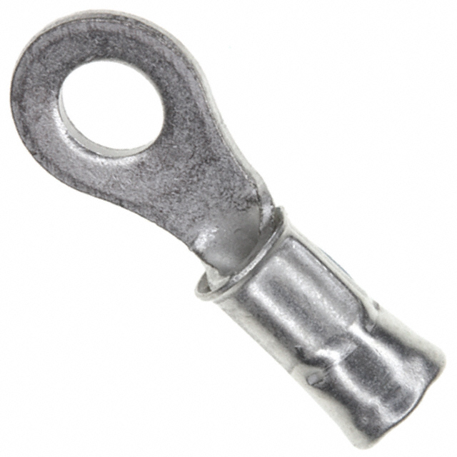 CONN RING CIRC 16-22AWG #6 CRIMP