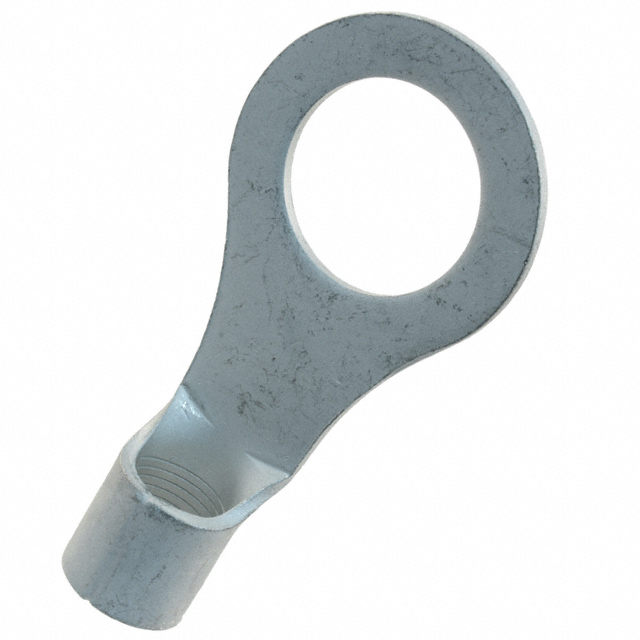 CONN RING CIRC 2AWG #3/4 CRIMP