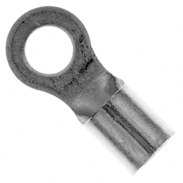 CONN RING CIRC 10-12AWG #8 CRIMP