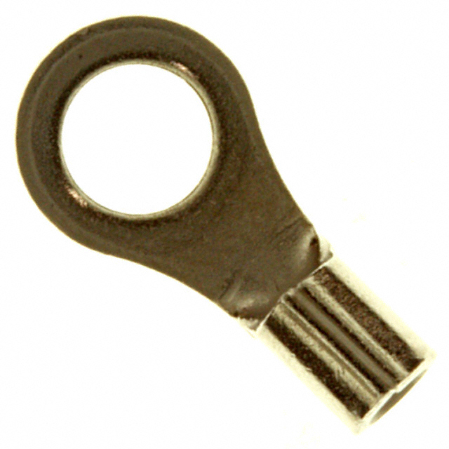 CONN RING CIRC 16-22AWG #8 CRIMP