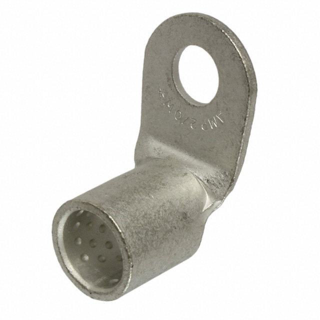 CONN RING CIRC 2/0AWG #3/8 CRIMP