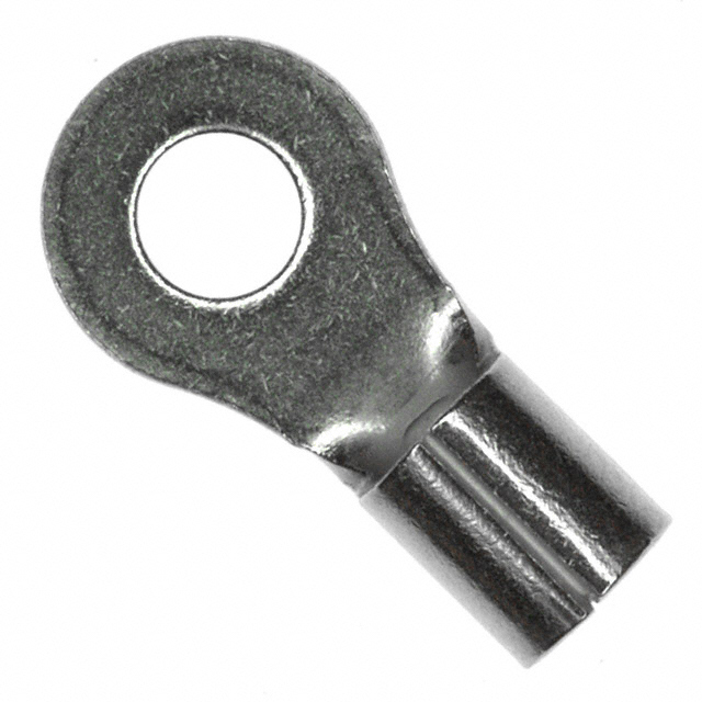 CONN RING CIRC 10-12AWG #8 CRIMP