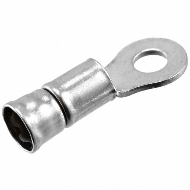 CONN RING CIRC 10-12AWG #8 CRIMP