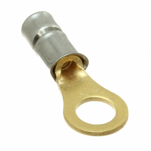 CONN RING CIRC 16-22AWG #8 CRIMP