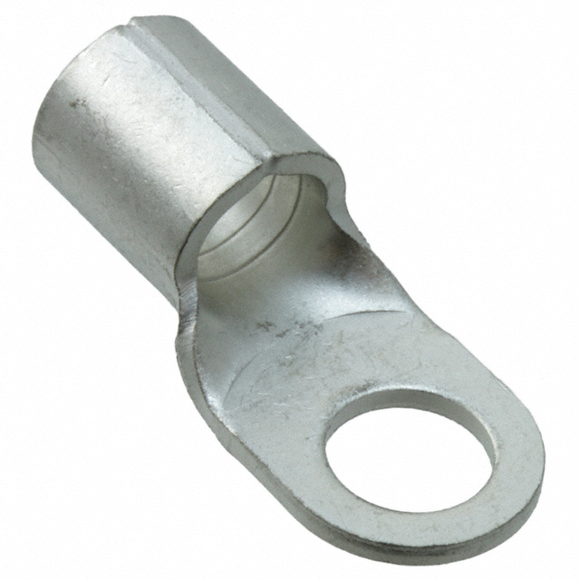 CONN RING CIRC 6AWG M6 CRIMP