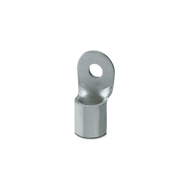 CONN RING CIRC 350MCM M12 CRIMP