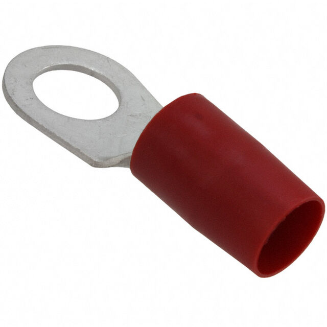 CONN RING CIRC 2AWG #1/2 CRIMP