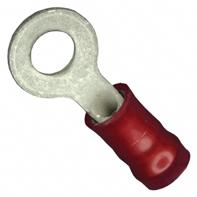 CONN RING CIRC 16-22AWG #8 CRIMP