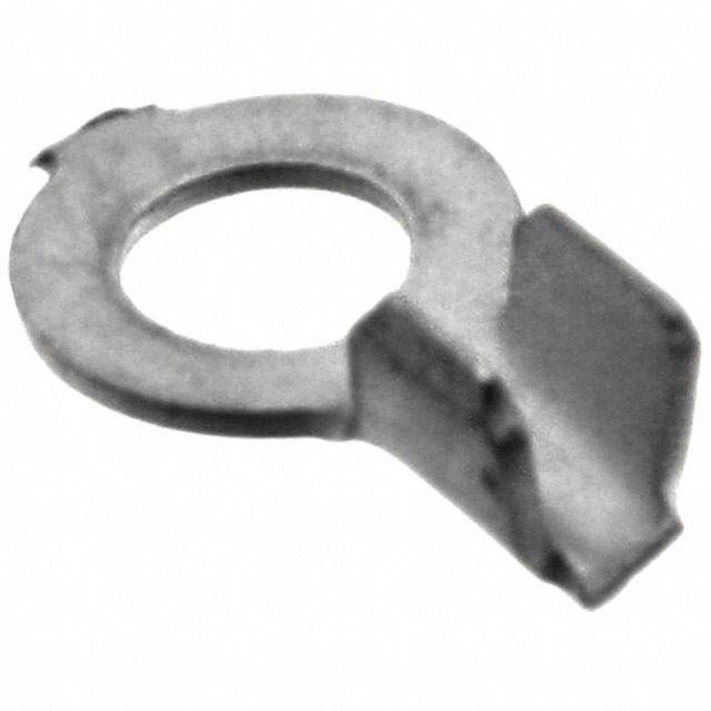 CONN RING CIRC 16-20AWG #6 CRIMP